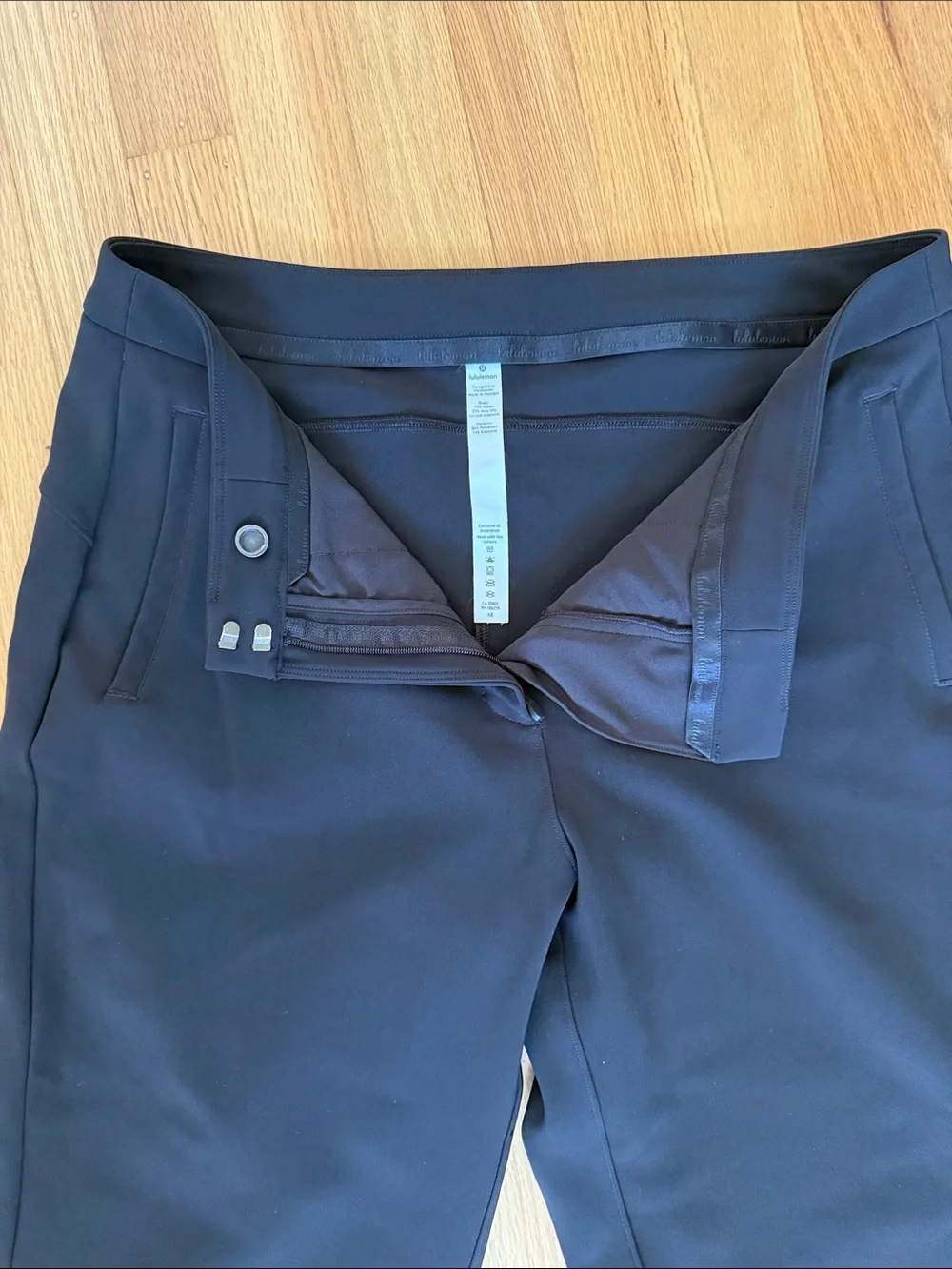 lululemon athletica Black High-Rise Pants